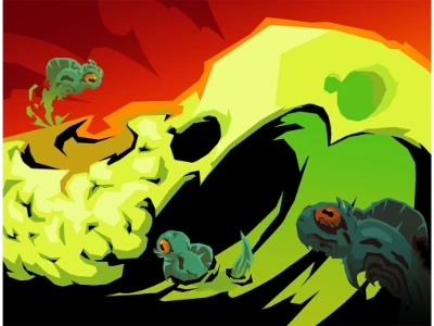 Corrosive Wave