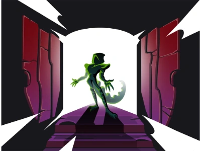 Dramatic Entrance