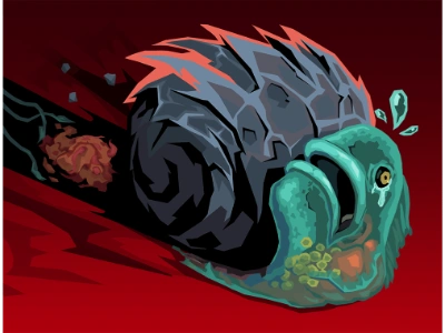 Rolling Boulder