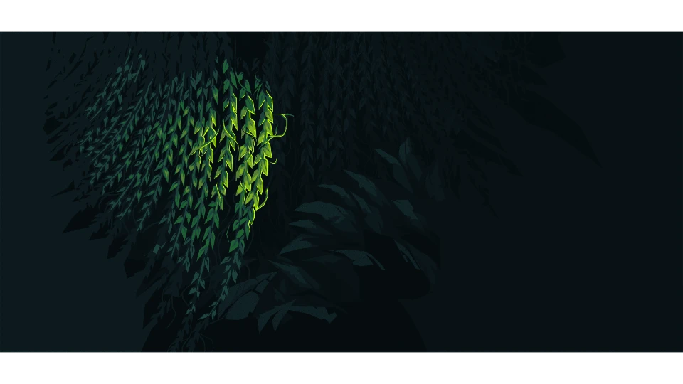Dense Vegetation