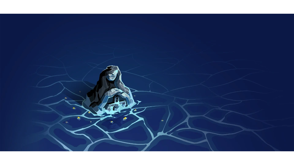 The Sunken Statue