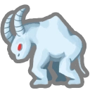 White Beast Statue